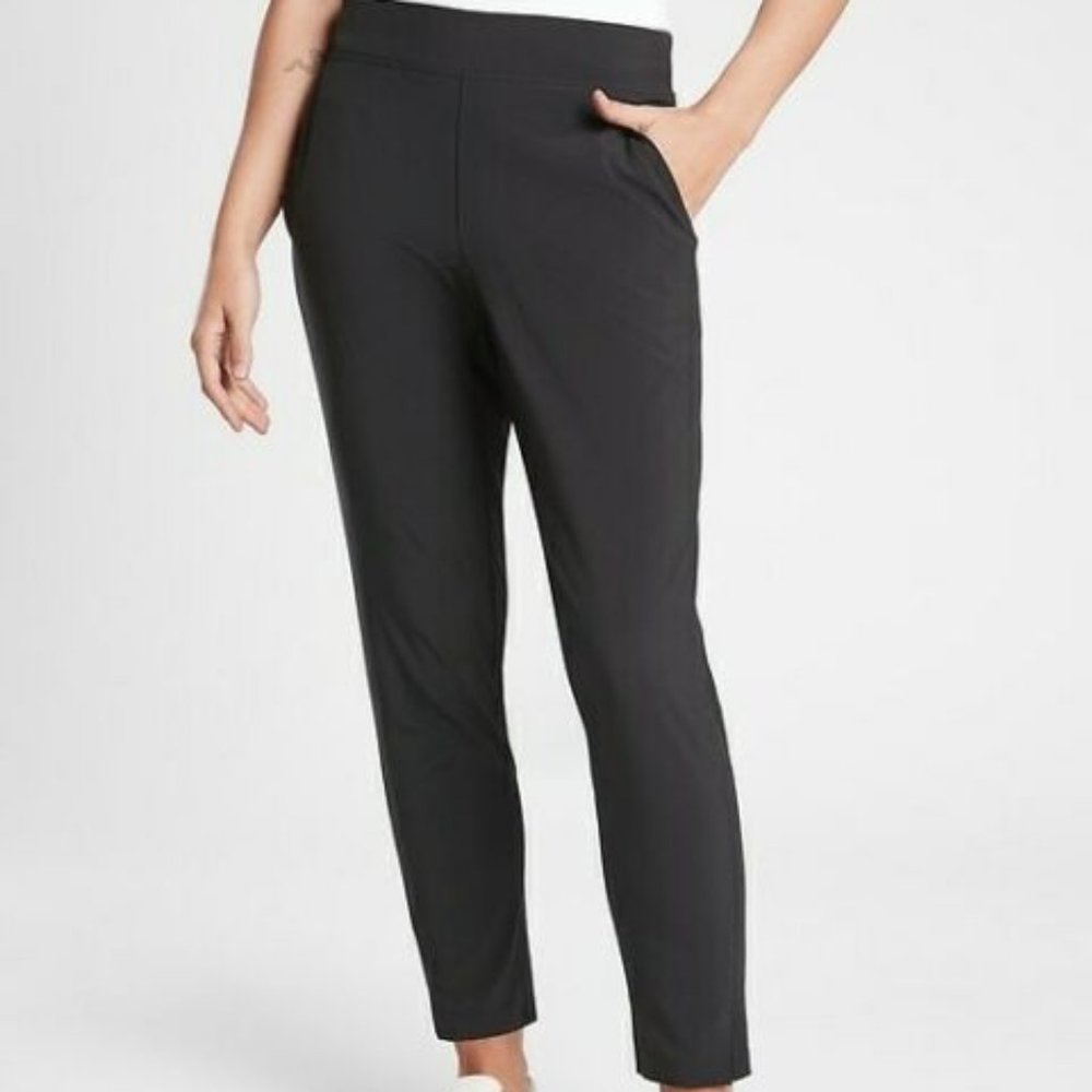 Athleta Brooklyn Ankle Pant - Black